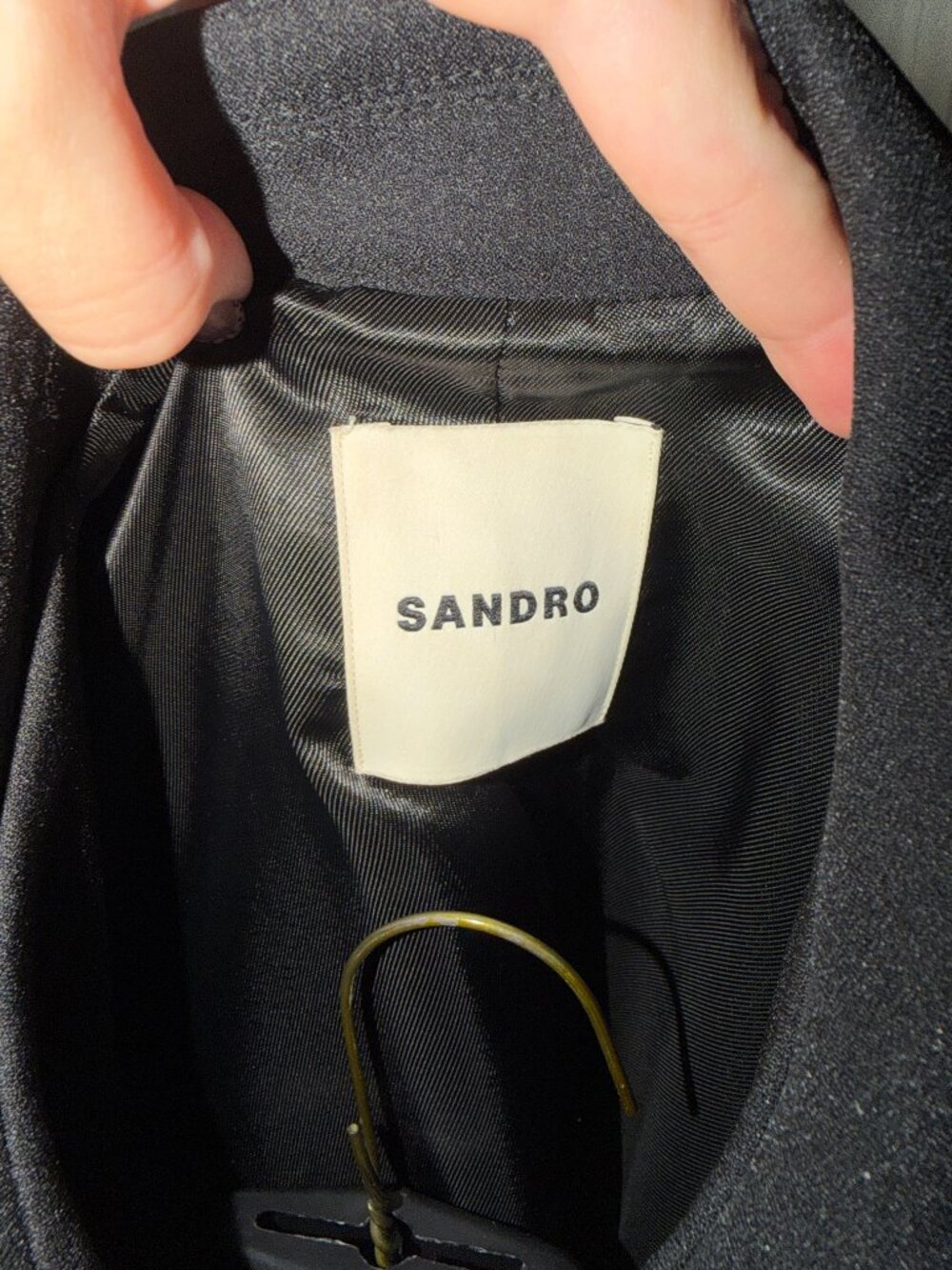 Sandro Cropped Jacket - Picture 4 of 4